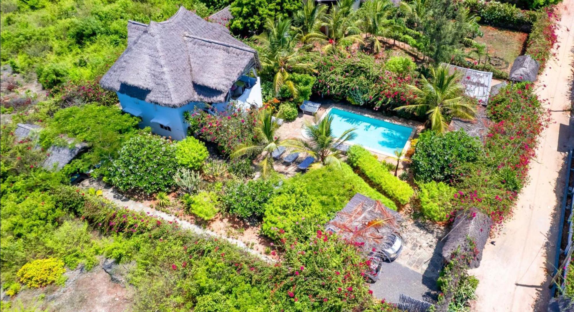 Huhuru House Watamu Exteriér fotografie